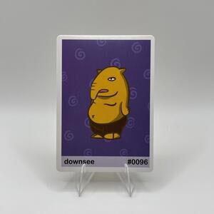 Downsee (Drowzee) #0096- Gen 1 Pookiemoot Fan Art - Pokemon